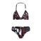 Calvin Klein triangel bikini donkerblauw/rood/wit