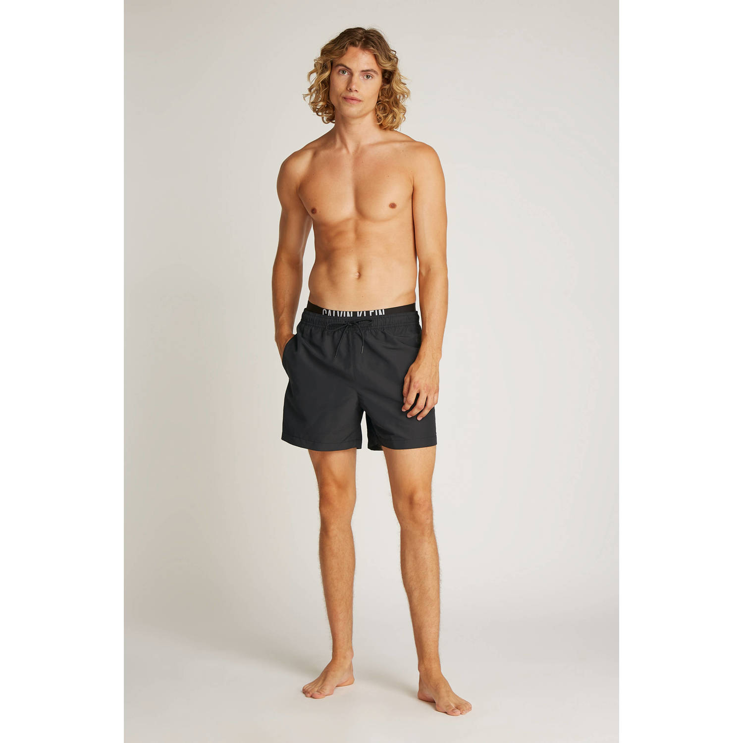 Calvin Klein zwemshort zwart