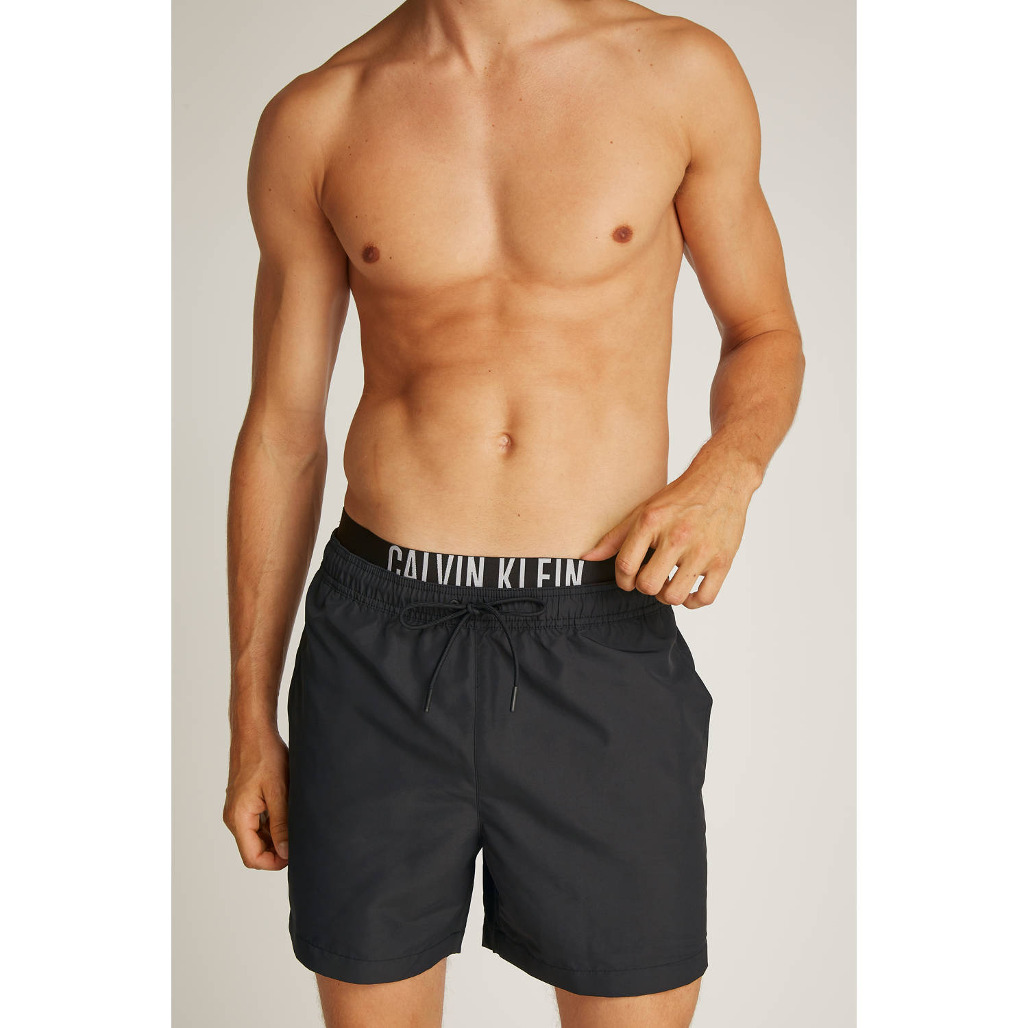 Calvin Klein zwemshort zwart