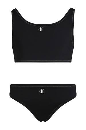 crop bikini zwart