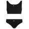 Calvin Klein crop bikini zwart