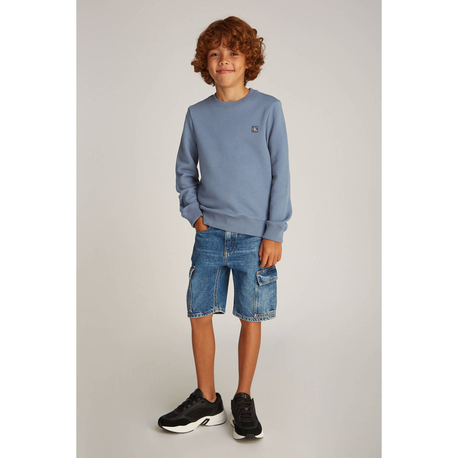 Calvin Klein sweater met logo