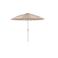 Zuiver stokparasol Sunshine