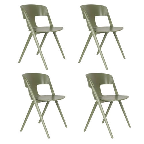 Zuiver tuinstoel (set van 4) Horizon afbeelding