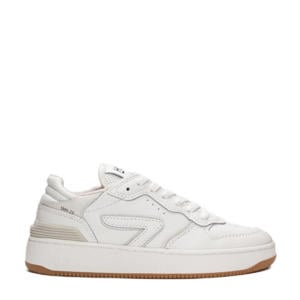 Smash leren sneakers wit
