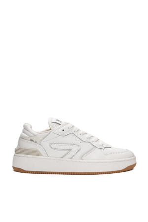 Smash leren sneakers wit