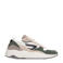 HUB chunky suède sneakers beige/zwart