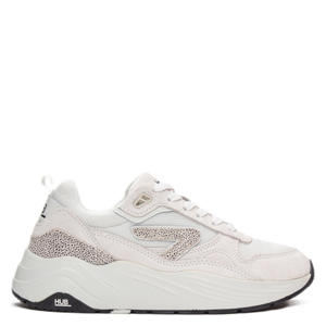 Glide chunky sneaker ecru