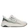 HUB Glide chunky suède sneakers beige/groen