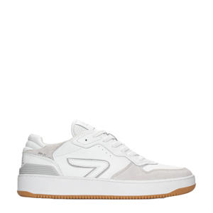 Smash  leren sneakers wit
