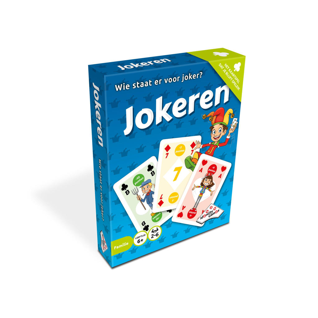 Identity Games Jokeren