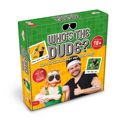 Identity Games Who's the Dude? afbeelding