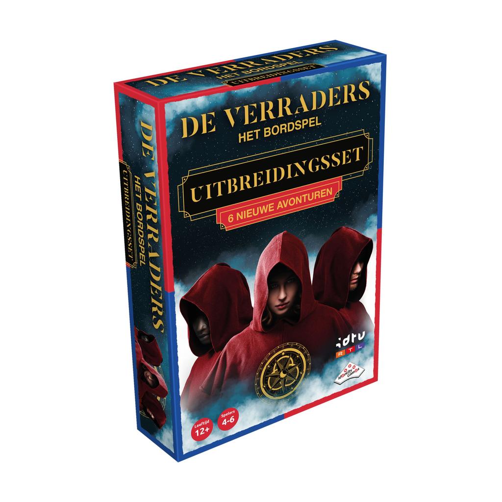 Identity Games Uitbreidingsset De Verraders Het Bordspel Uitbreiding