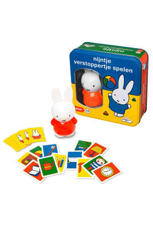 Nijntje Verstoppertje spelen blik