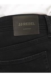 thumbnail: JJ REBEL slim fit jeans JREBLUKE black denim