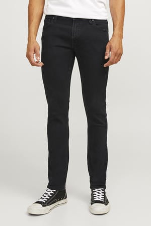 slim fit jeans JREBLUKE black denim