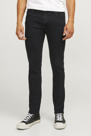 slim fit jeans JREBLUKE black denim