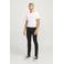 JJ REBEL slim fit jeans JREBLUKE black denim