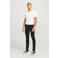 JJ REBEL slim fit jeans JREBLUKE black denim