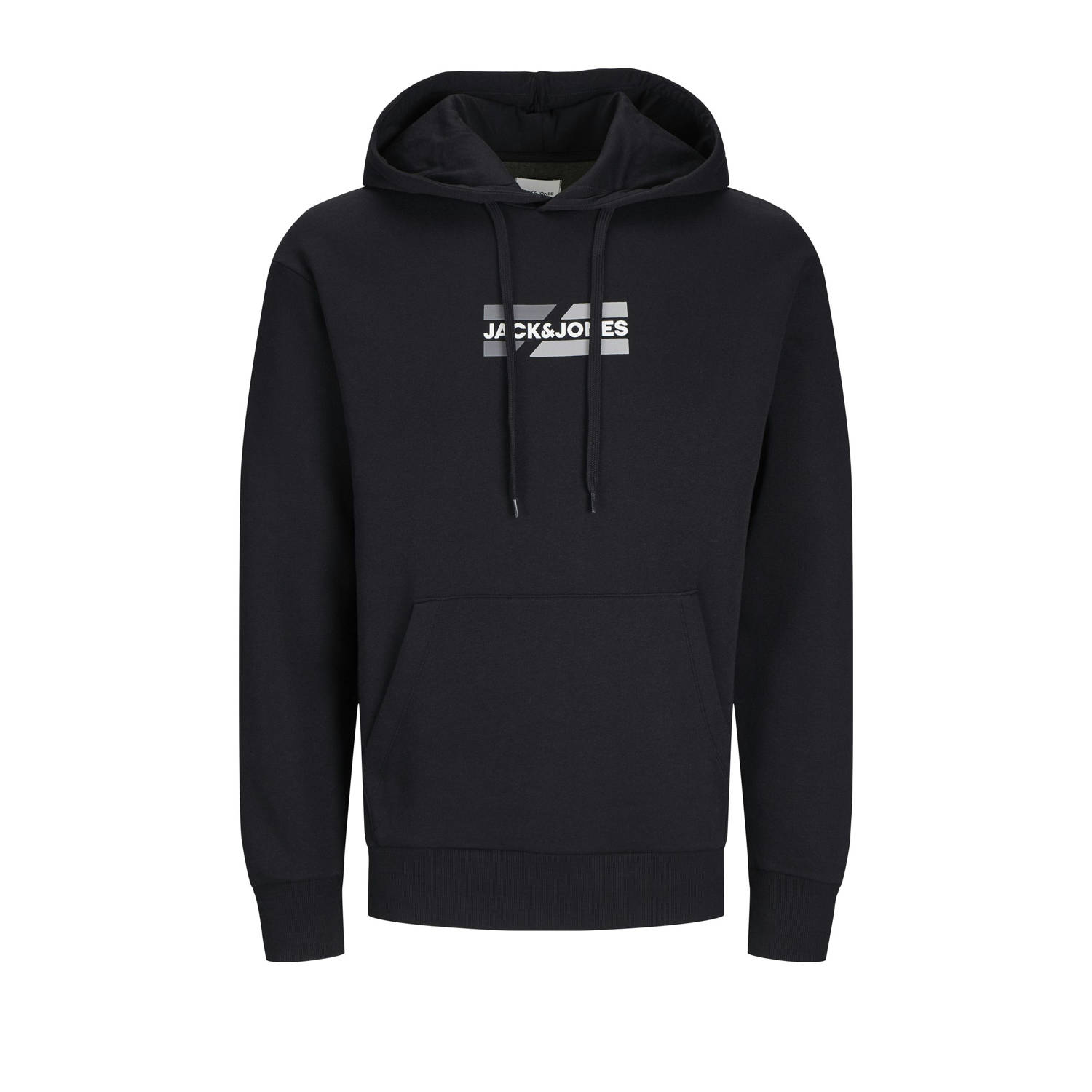 JACK & JONES ESSENTIALS hoodie zwart