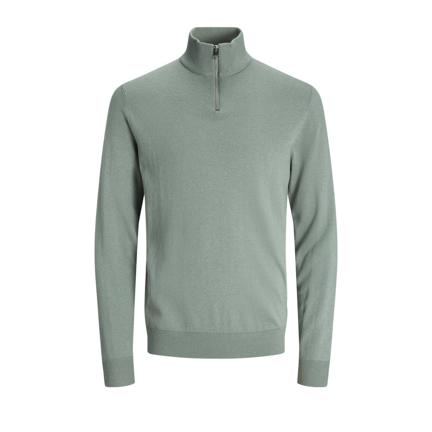 JACK & JONES ESSENTIALS gebreide trui Lichtgroen