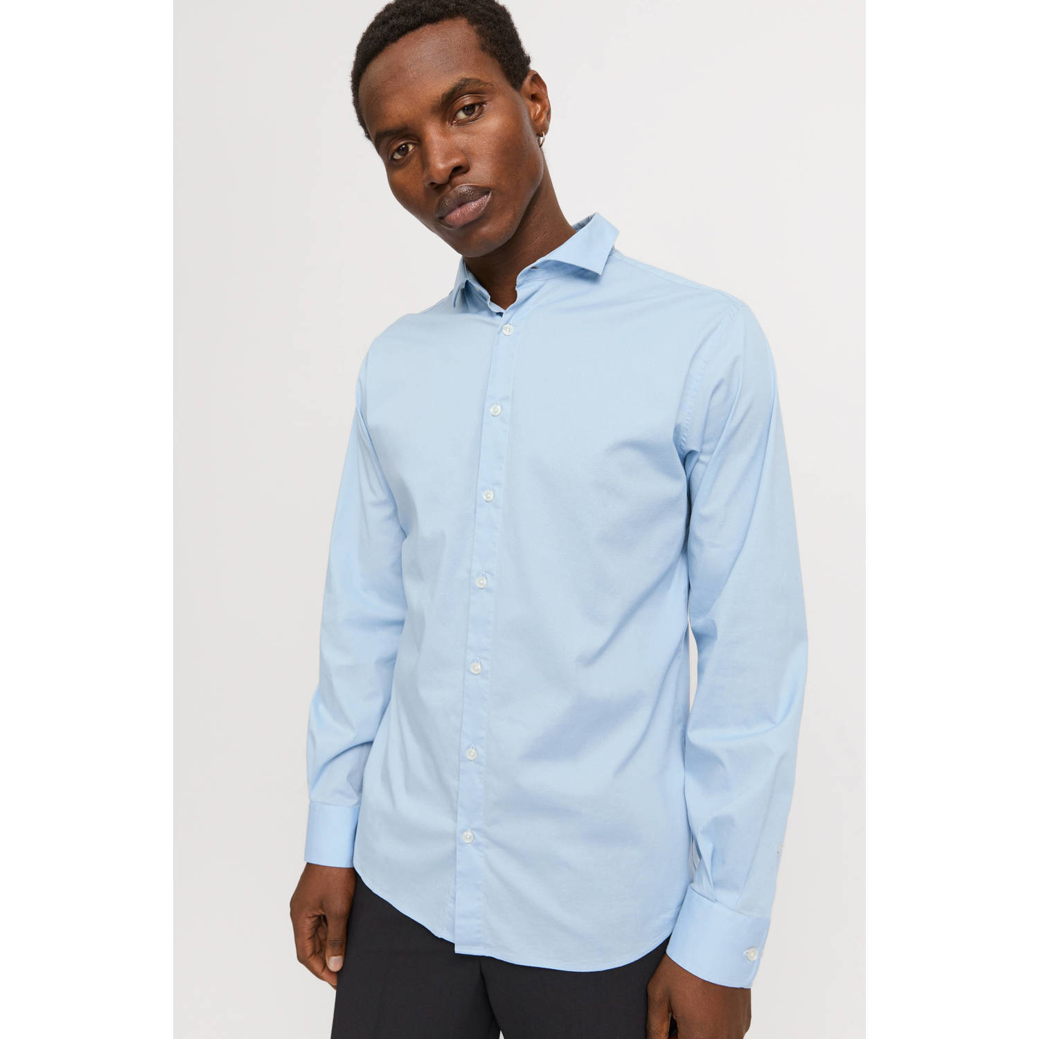 Jack & Jones Overhemd met lange mouwen JPRBLAJAXON STRETCH SHIRT L S NOOS