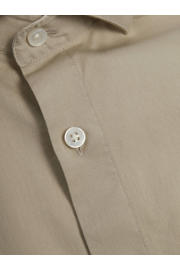 thumbnail: JACK & JONES PREMIUM zakelijk overhemd beige