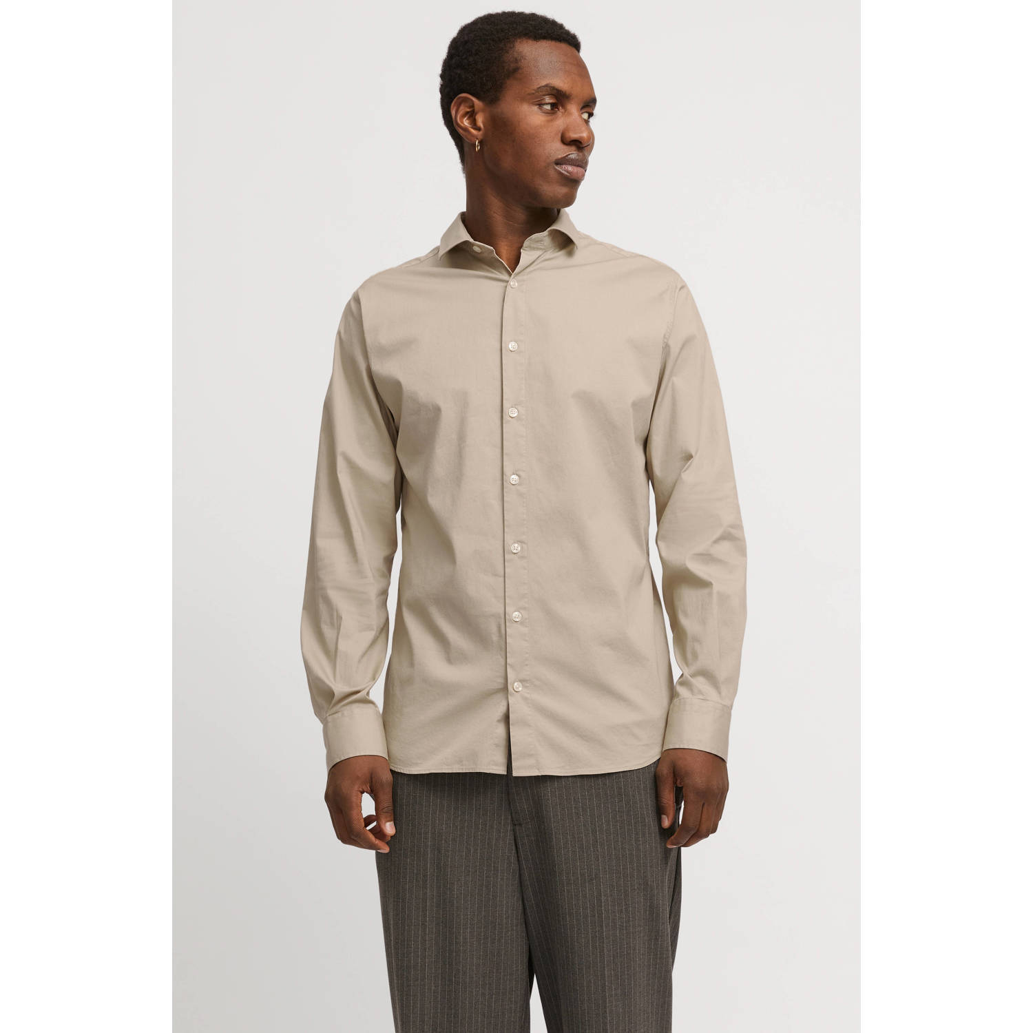 Jack & Jones Overhemd met lange mouwen JPRBLAJAXON STRETCH SHIRT L S NOOS