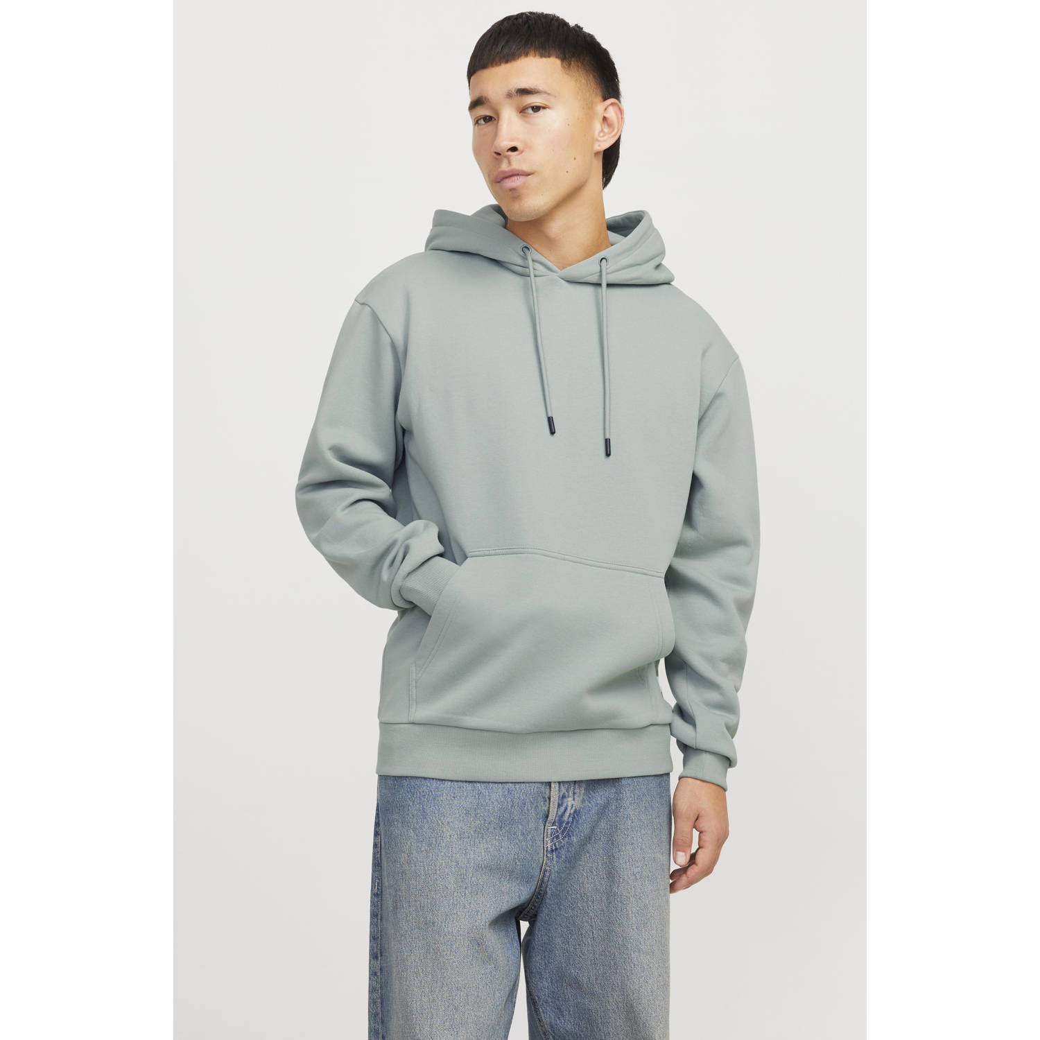 Jack & jones Hoodie met kangoeroezak model 'BRADLEY'