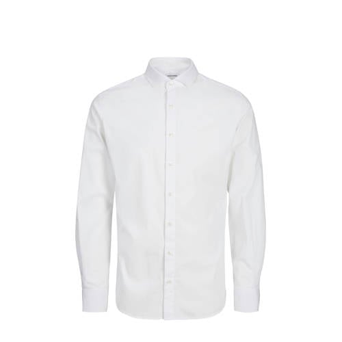 JACK & JONES PREMIUM zakelijk overhemd wit afbeelding