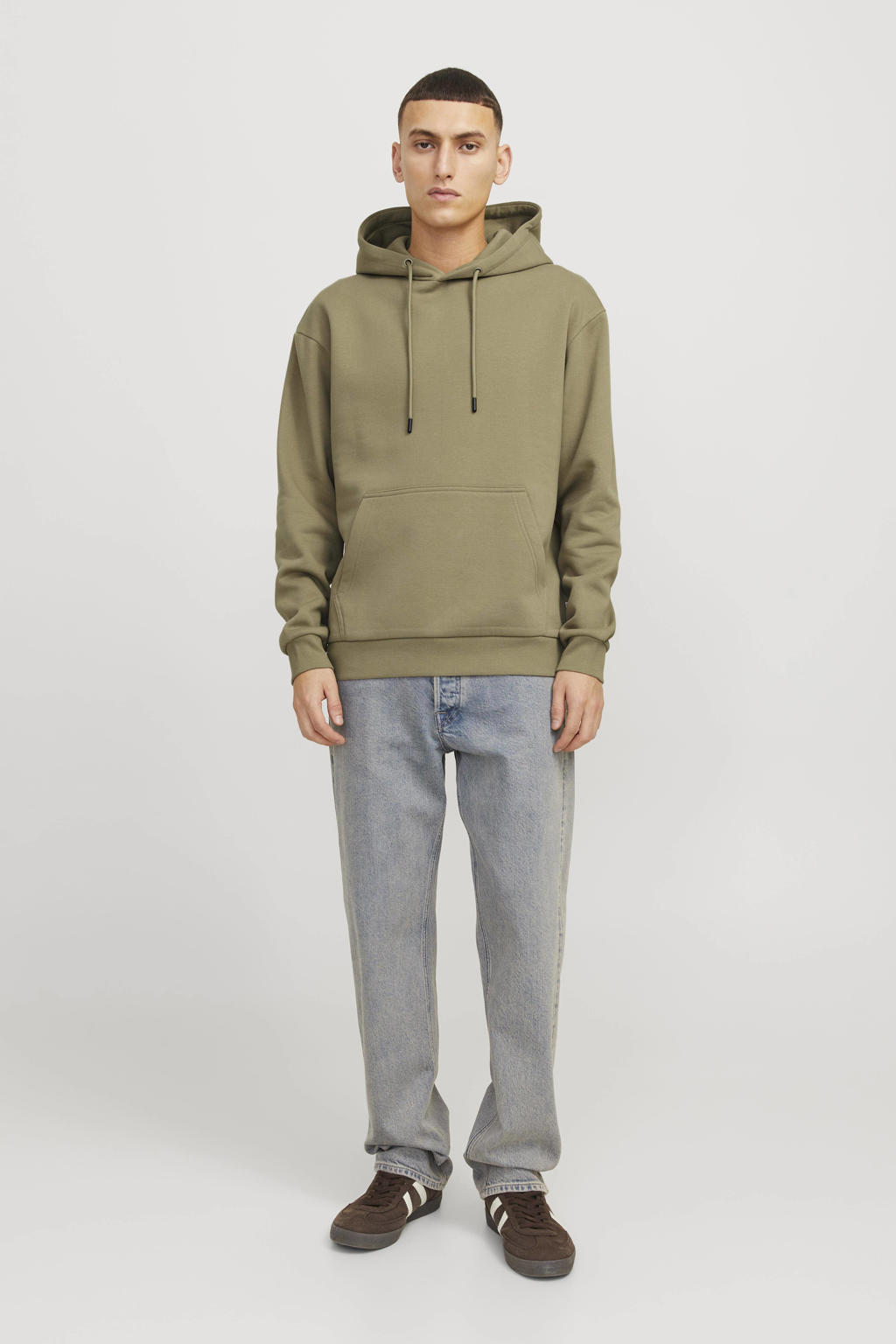 JACK & JONES ESSENTIALS hoodie Coriander