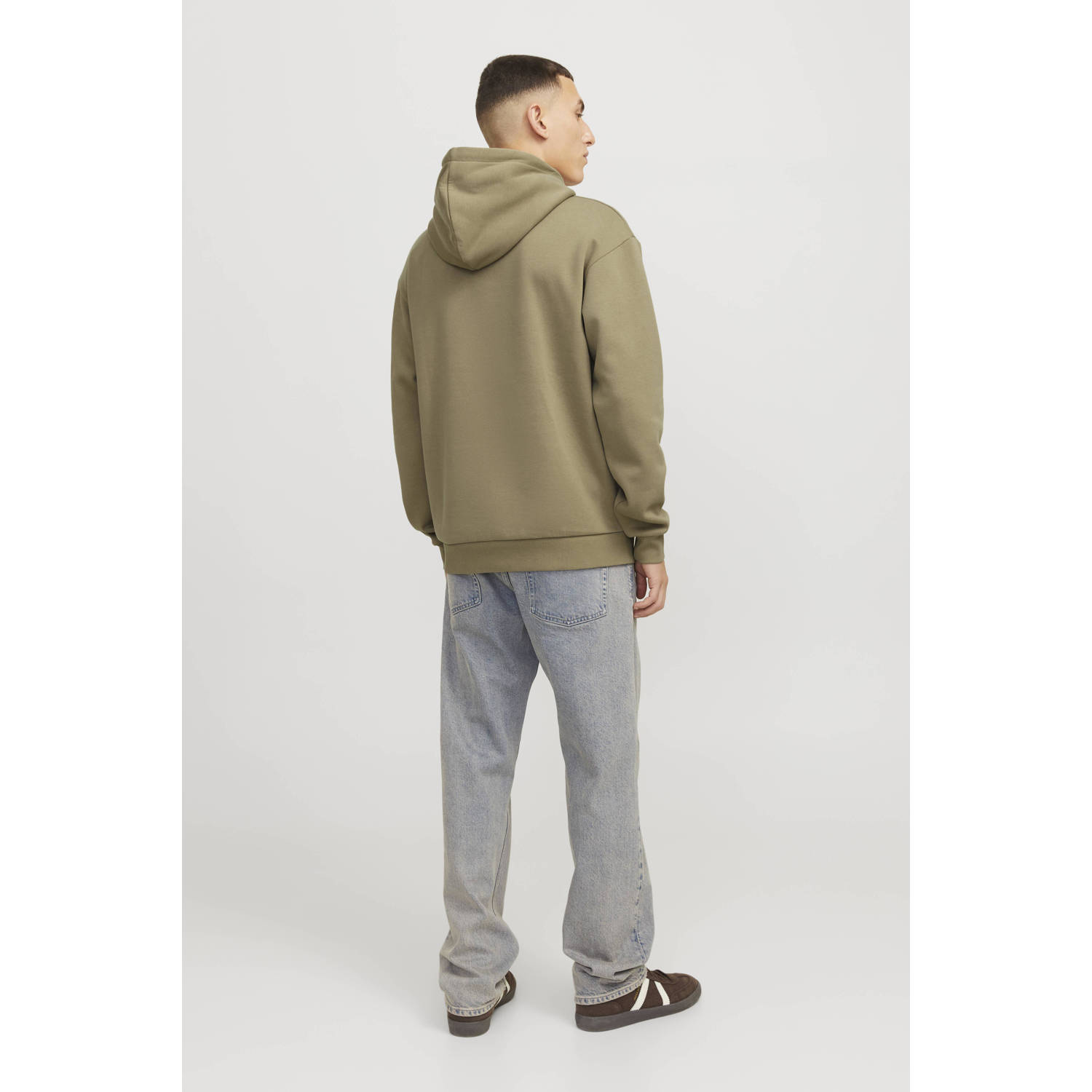 JACK & JONES ESSENTIALS hoodie Coriander