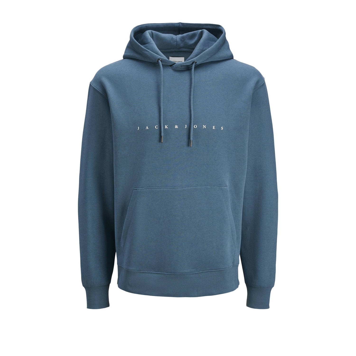 Jack & jones Essentials Sweat Hoodie Oceanview Blauw Blue Heren