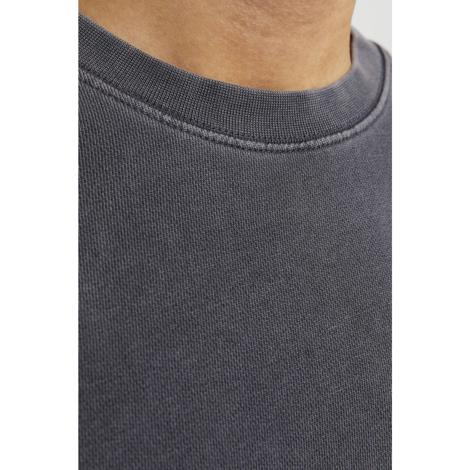 JACK & JONES ESSENTIALS sweater grijs