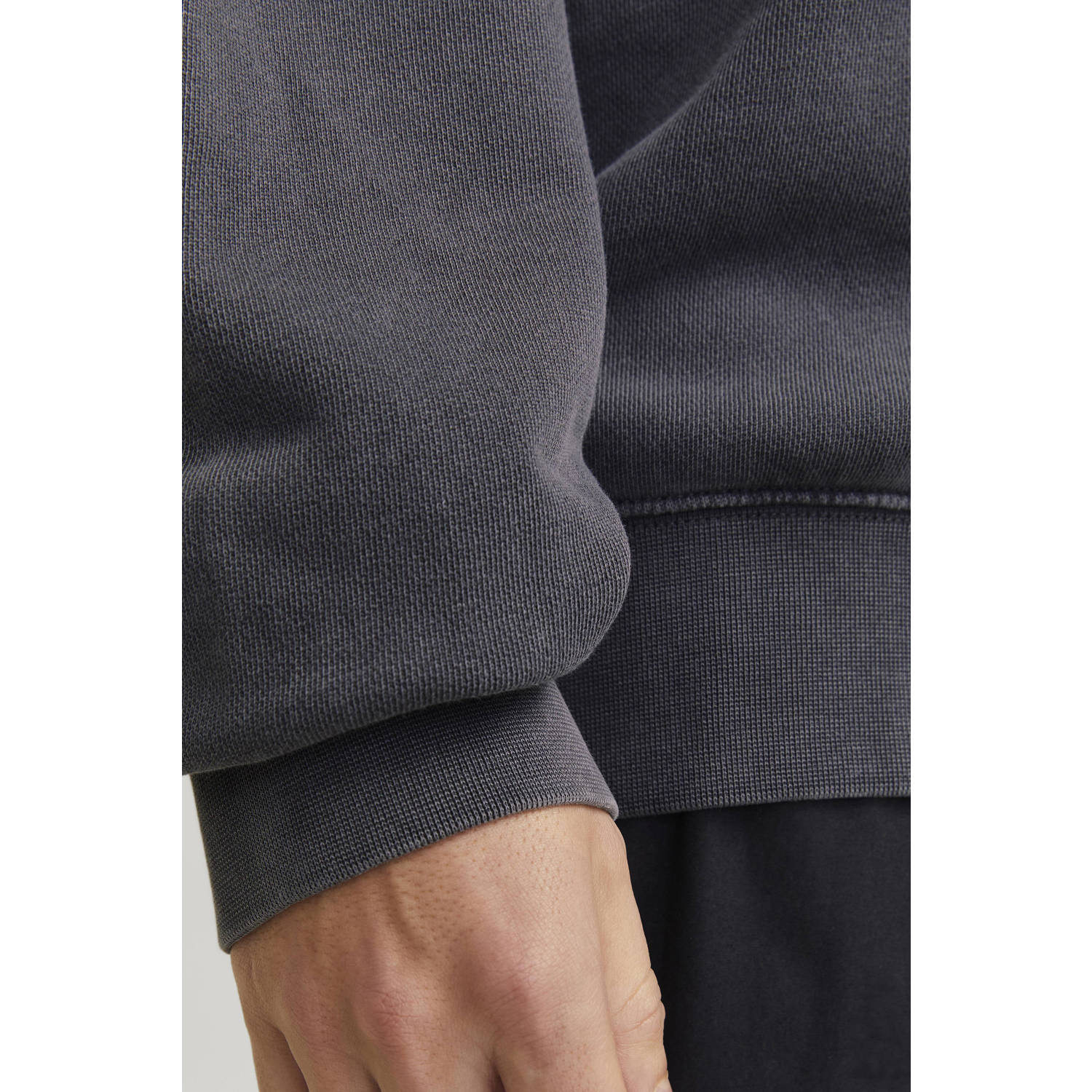 JACK & JONES ESSENTIALS sweater grijs
