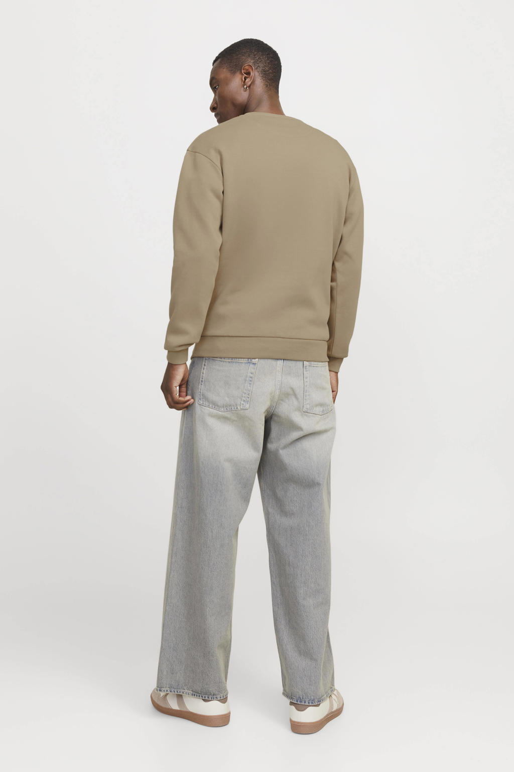 JACK & JONES ESSENTIALS sweater beige