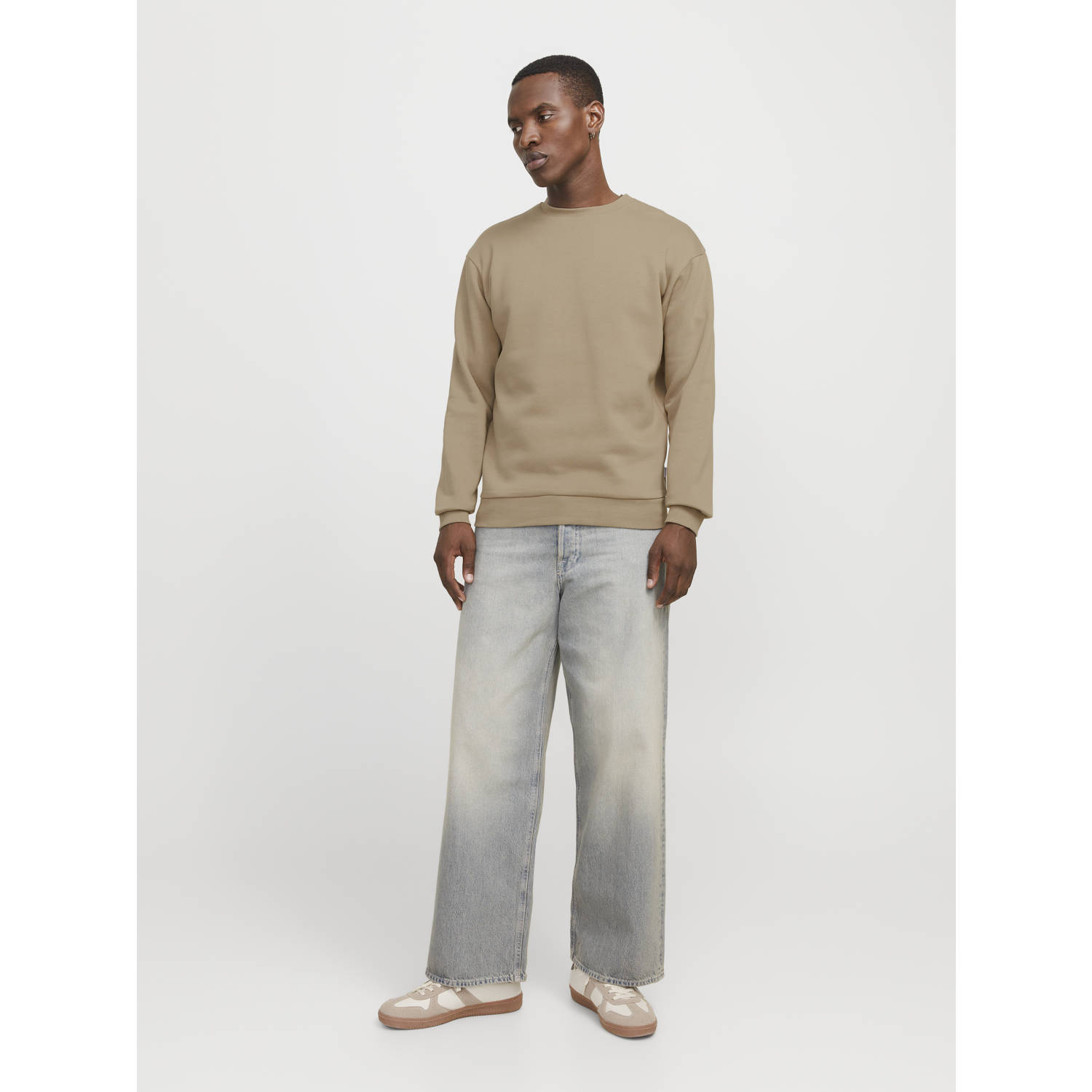 JACK & JONES ESSENTIALS sweater beige
