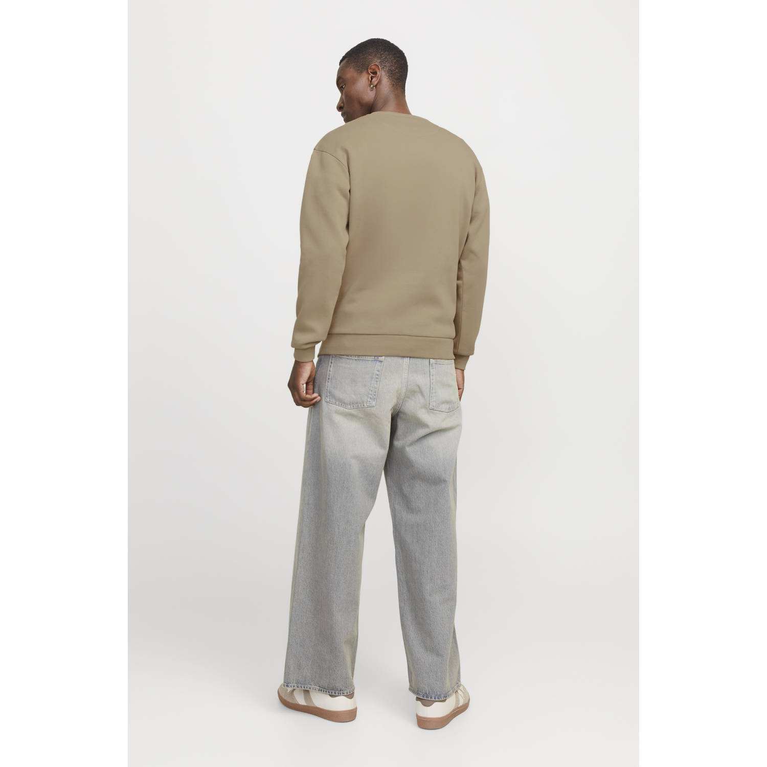 JACK & JONES ESSENTIALS sweater beige