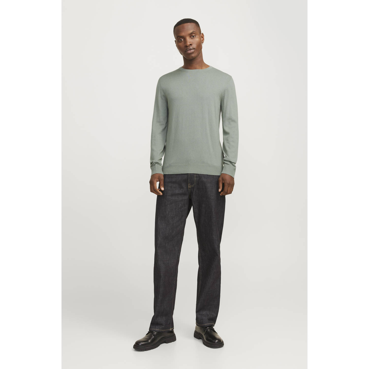 JACK & JONES ESSENTIALS gebreide trui Lichtgroen