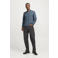 JACK & JONES ESSENTIALS trui fijn gebreid blauw