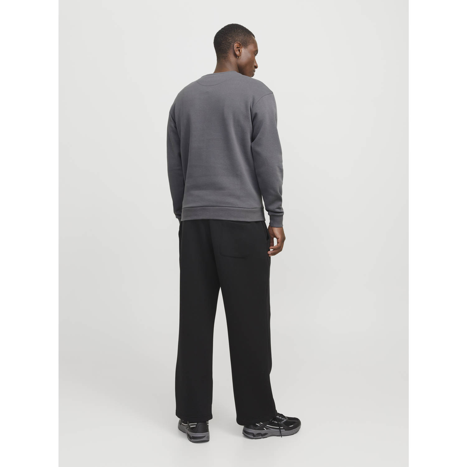 JACK & JONES ESSENTIALS sweater grijs
