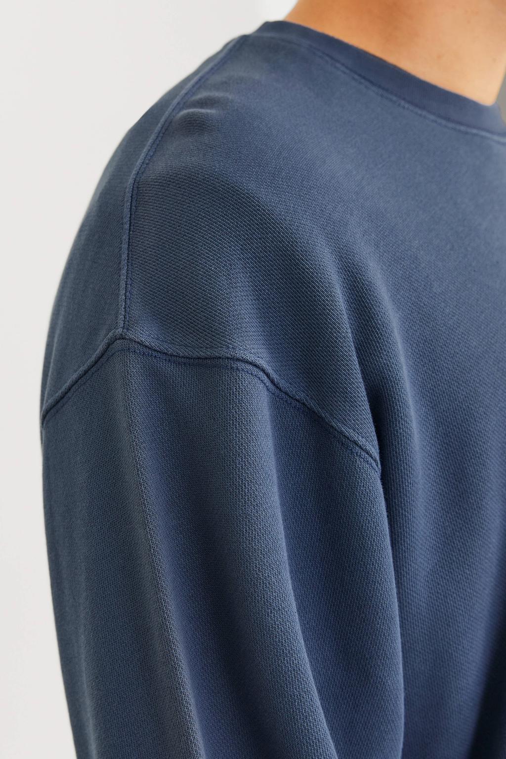 JACK & JONES ESSENTIALS sweater donkerblauw