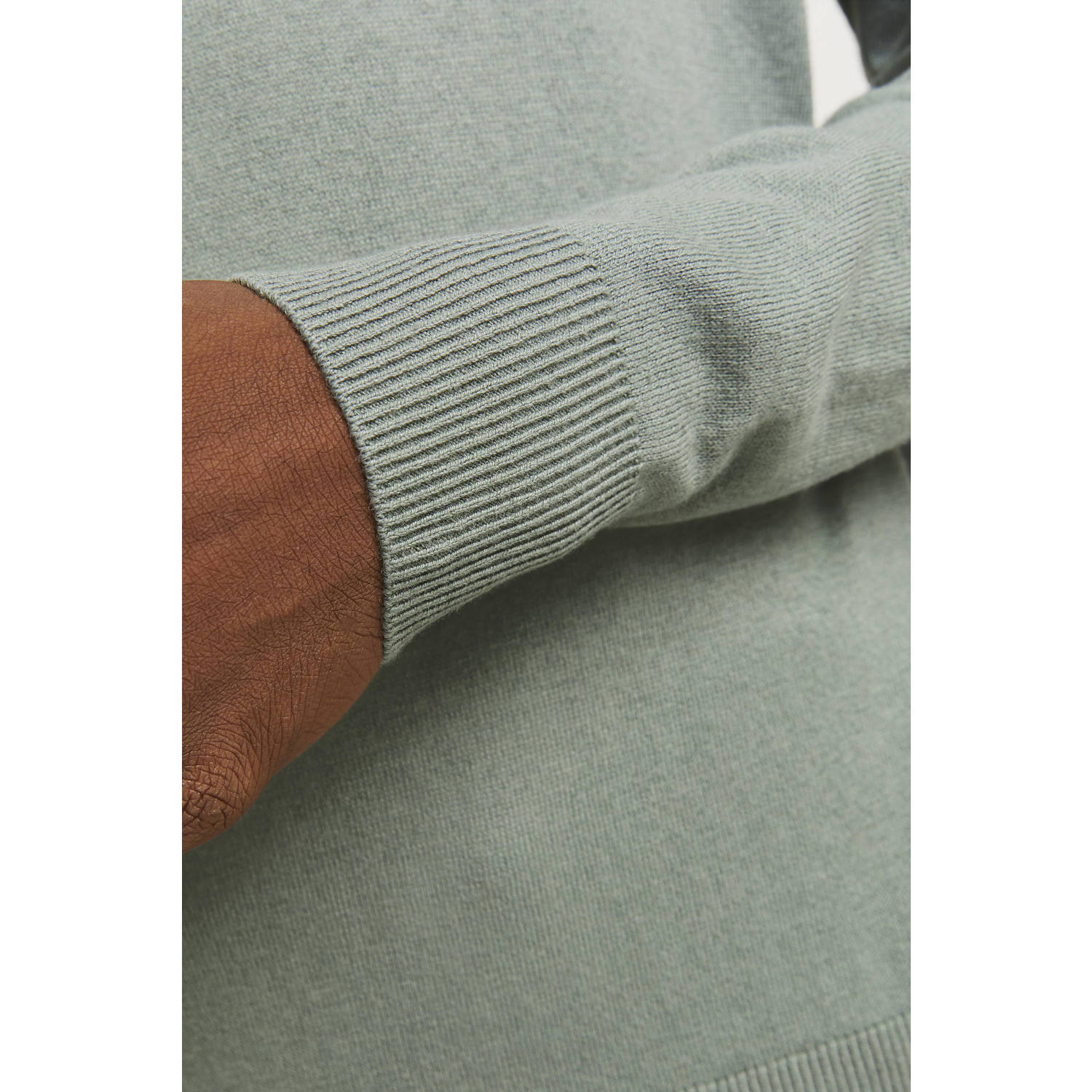 JACK & JONES ESSENTIALS trui fijn gebreid