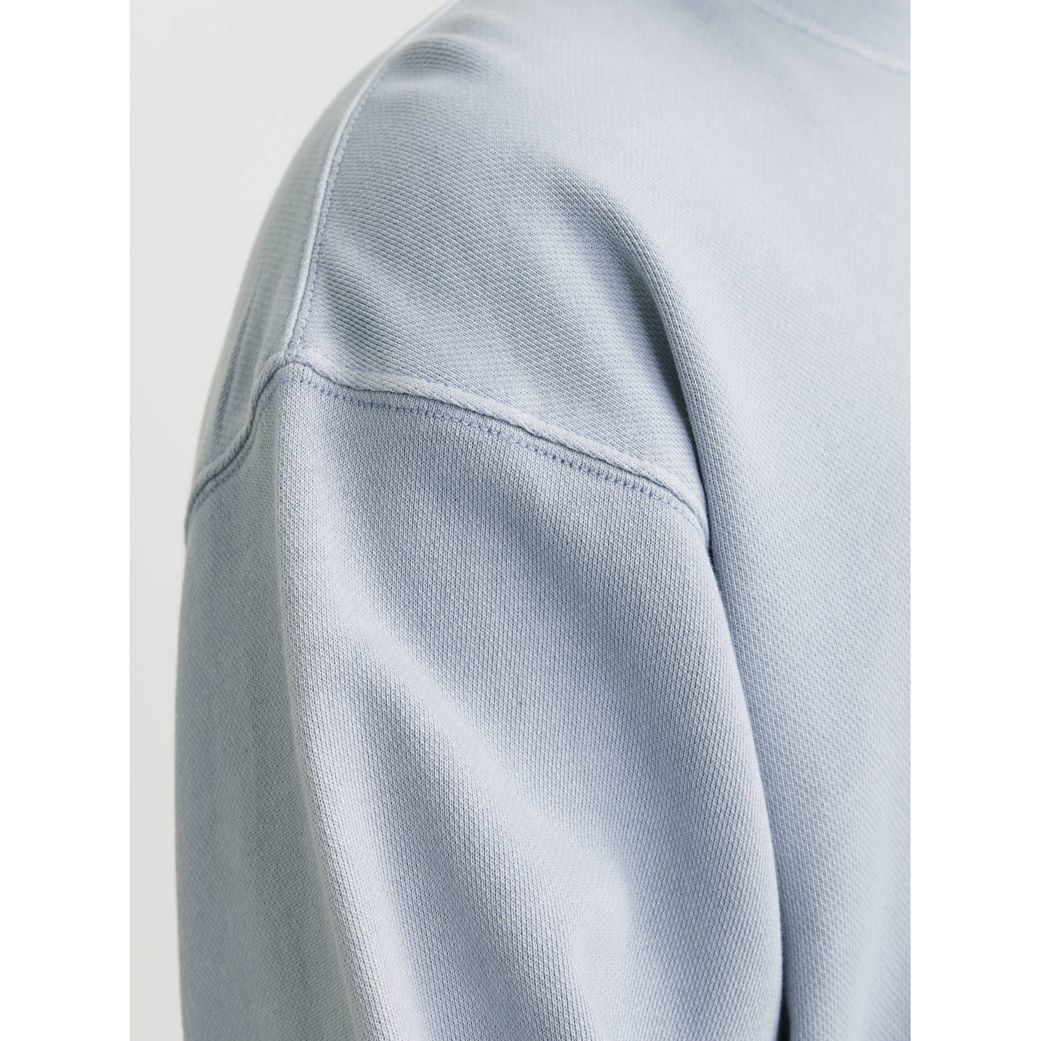 JACK & JONES ESSENTIALS sweater lichtblauw