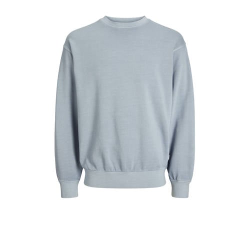 JACK & JONES ESSENTIALS sweater lichtblauw afbeelding