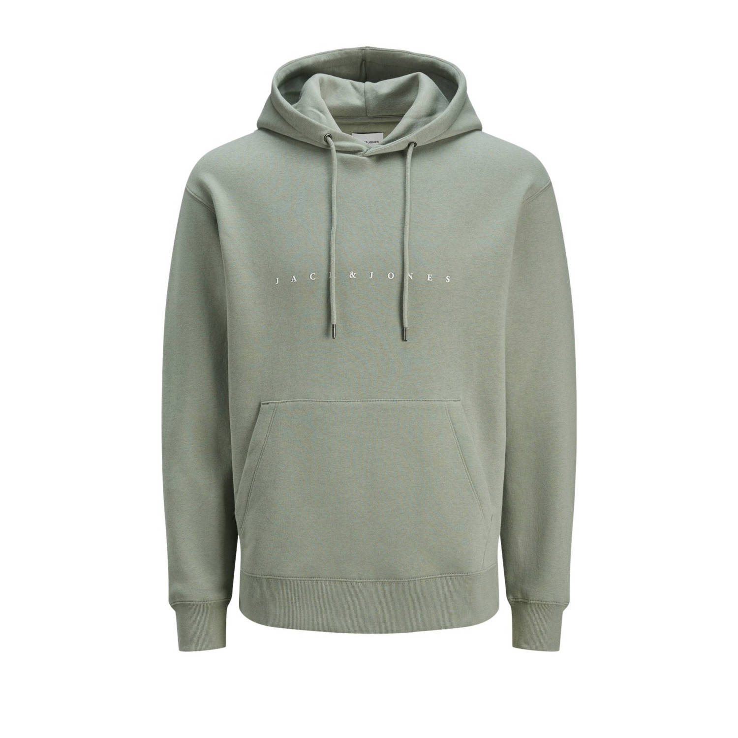 Jack & jones Groene Sweat Hoodie Essentials Green Heren