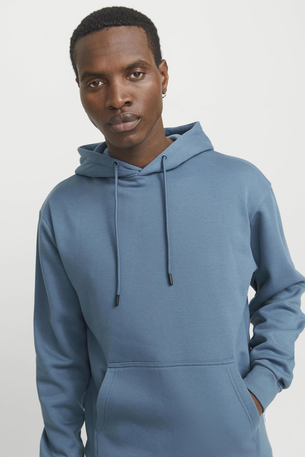 JACK & JONES ESSENTIALS hoodie blauw
