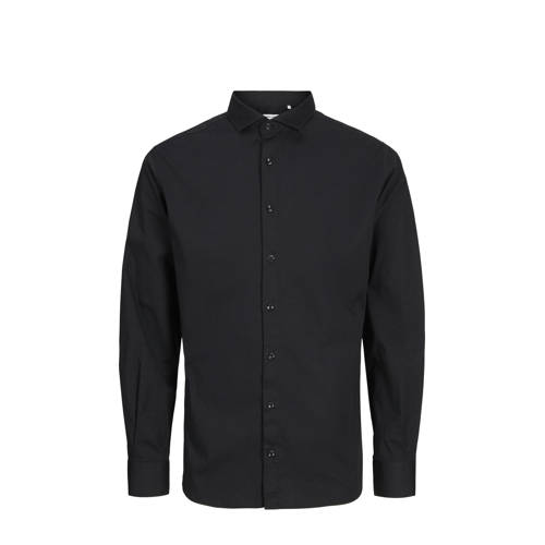 JACK & JONES PREMIUM zakelijk overhemd zwart afbeelding