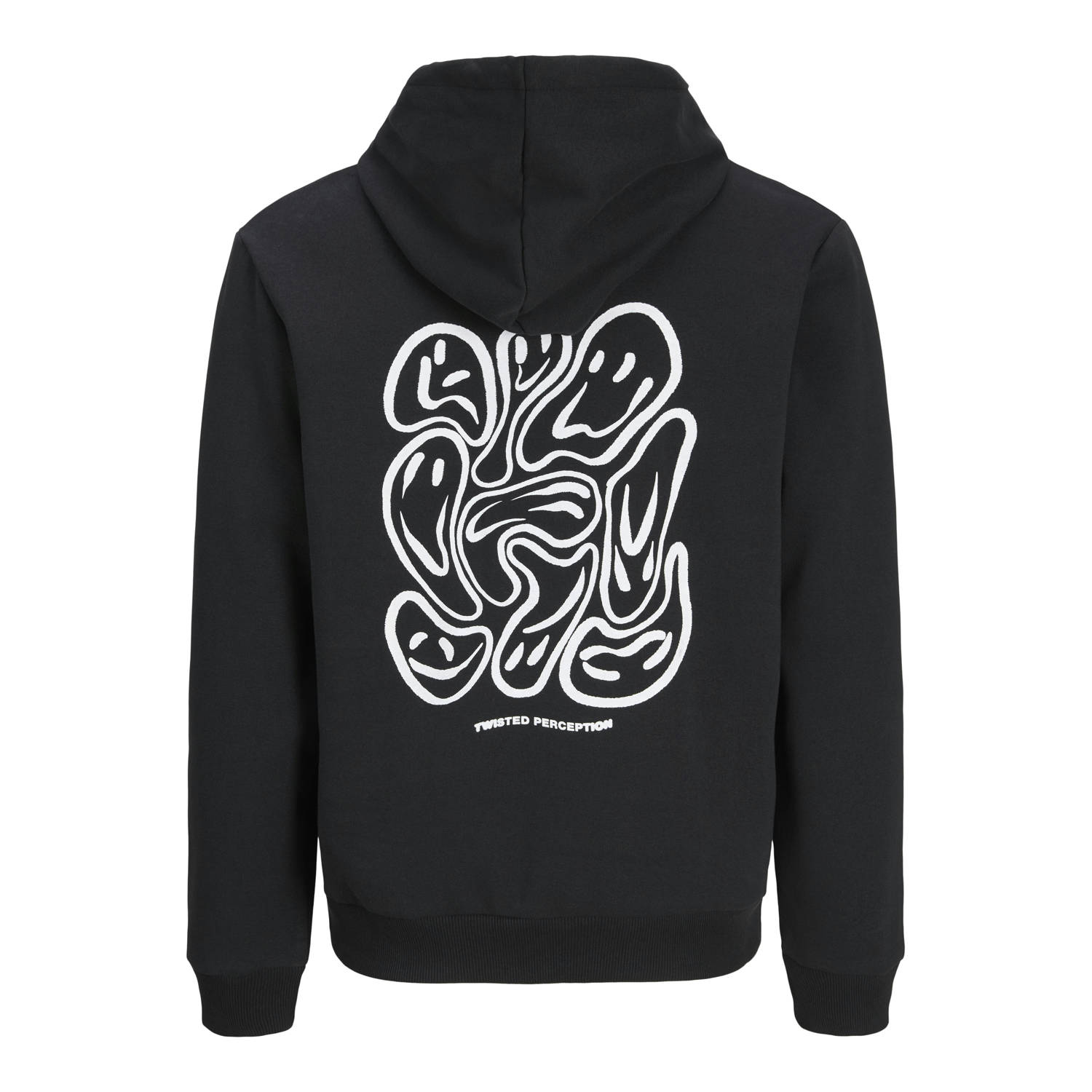 JACK & JONES ORIGINALS hoodie zwart