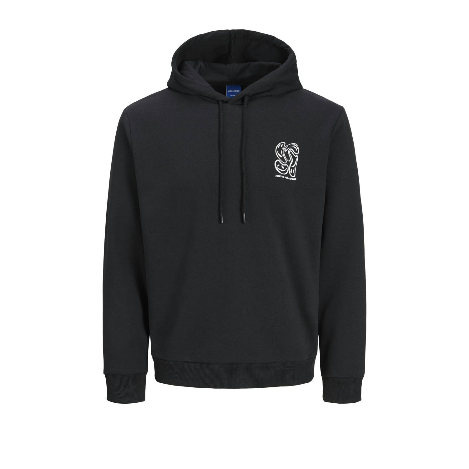 JACK & JONES ORIGINALS hoodie zwart